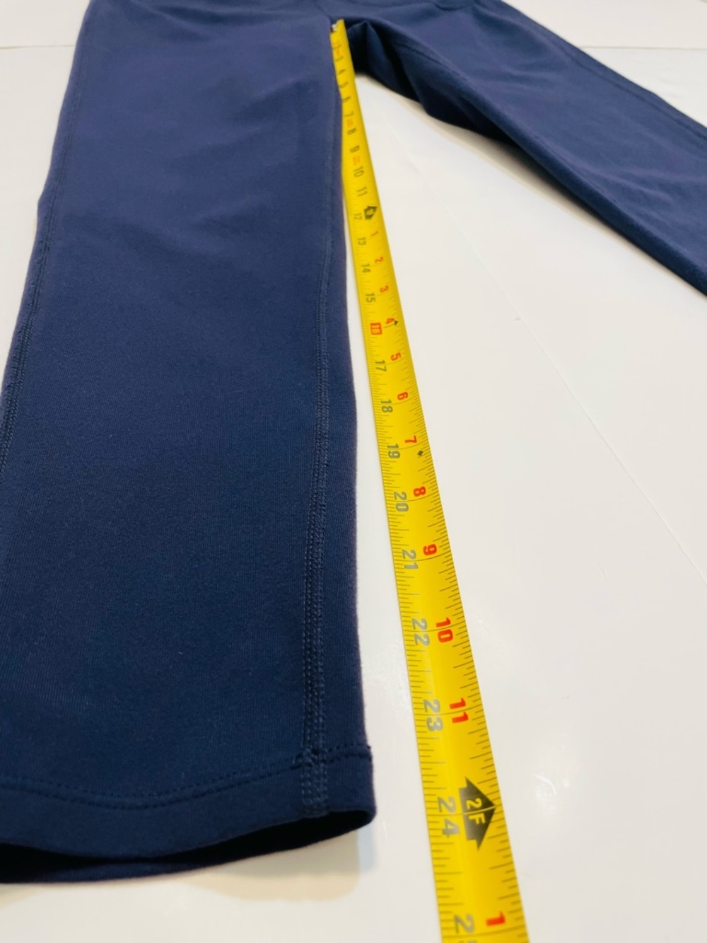 Athleta Women’s Navy High-Rise Athletic Leggings Size LP - Picture 3 of 11